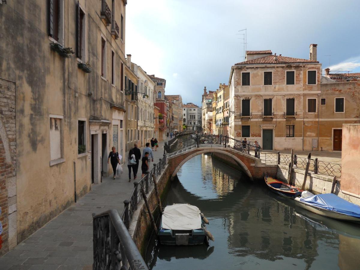 Ca Della Musica Venezia Santa Croce Lejlighed Eksteriør billede